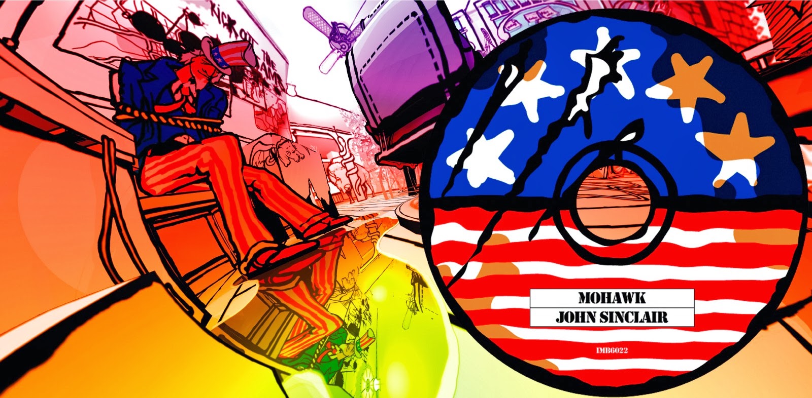 Mohawk; John Sinclair